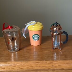 Disney Yellow and Orange Decorative Ornament